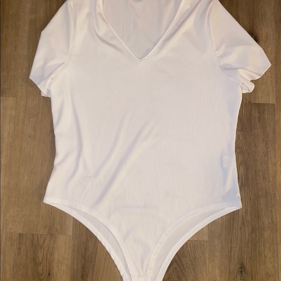 White bodysuit - Picture 2 of 2
